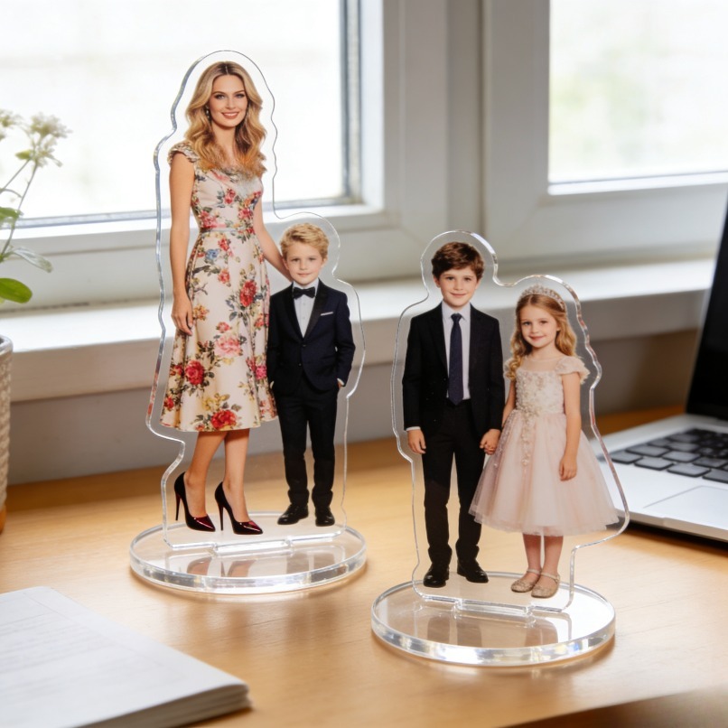 Personalized Engraved Gift - Custom 2D Acrylic Pet Desktop Ornament