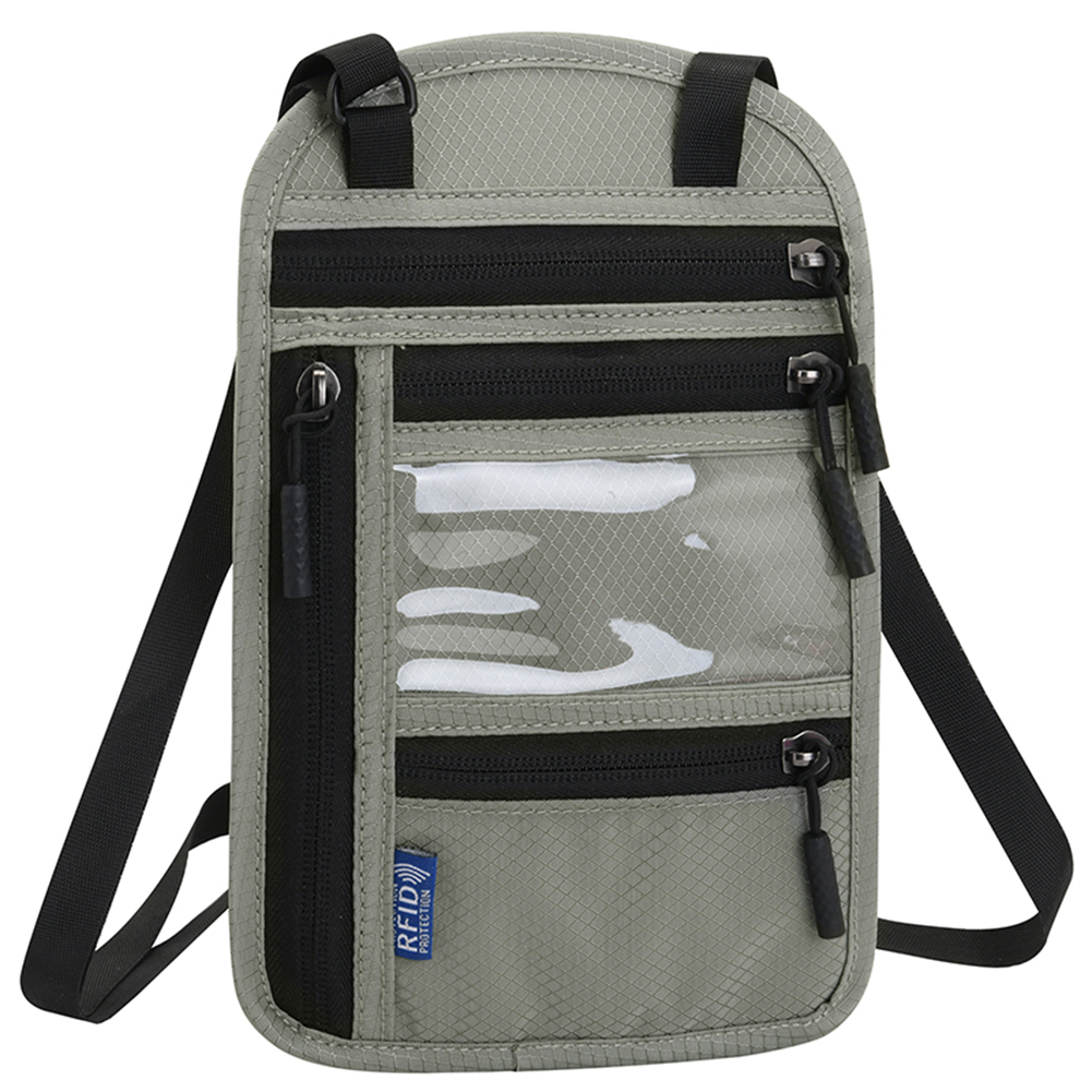Leather Passport Cover - Passport Cover Shoulder Bag Travel Passport