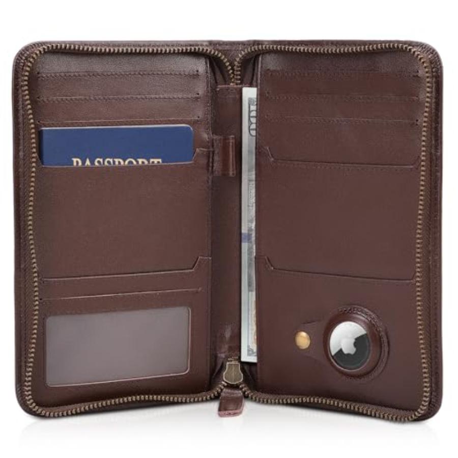 Leather Passport Cover - Polare Full Grain Leather Passport Holder