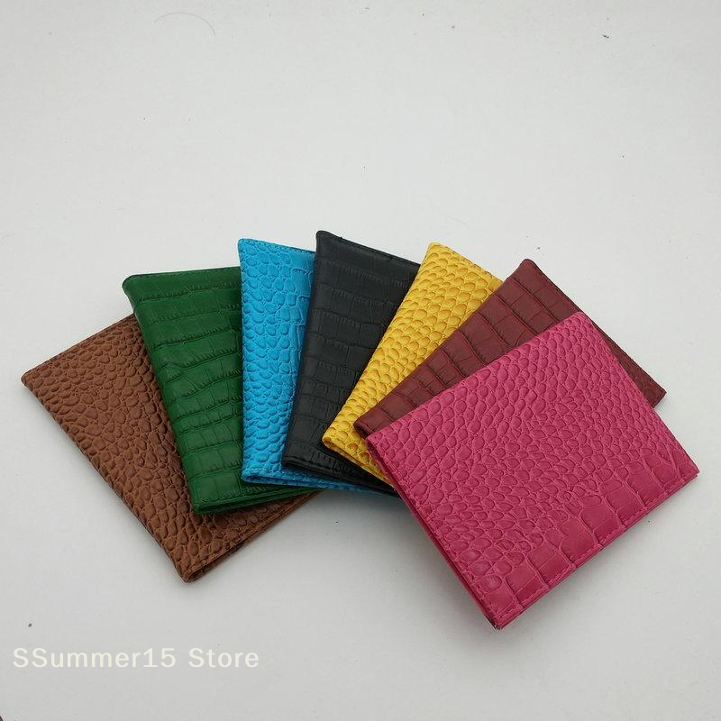Leather Passport Cover - 【R】Waterproof Passport Holder Covers Case Travel