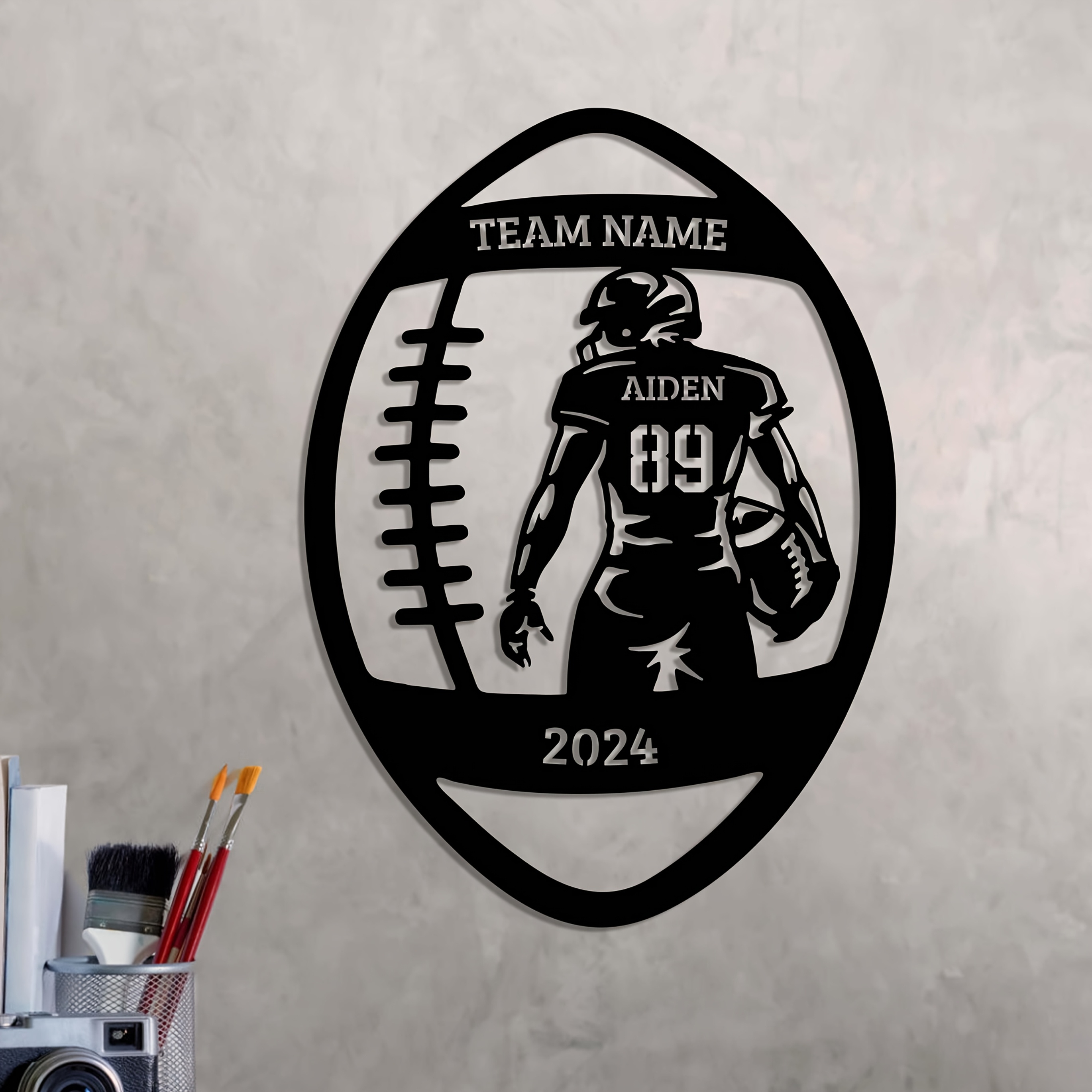 Personalized American Football - Personalized Engraved Gift บทวิจารณ์และราคา