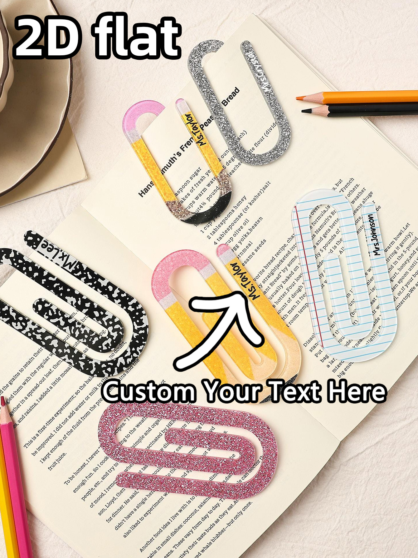 1PC Custom Bookmark - Personal - Personalized Engraved Gift บทวิจารณ์และราคา