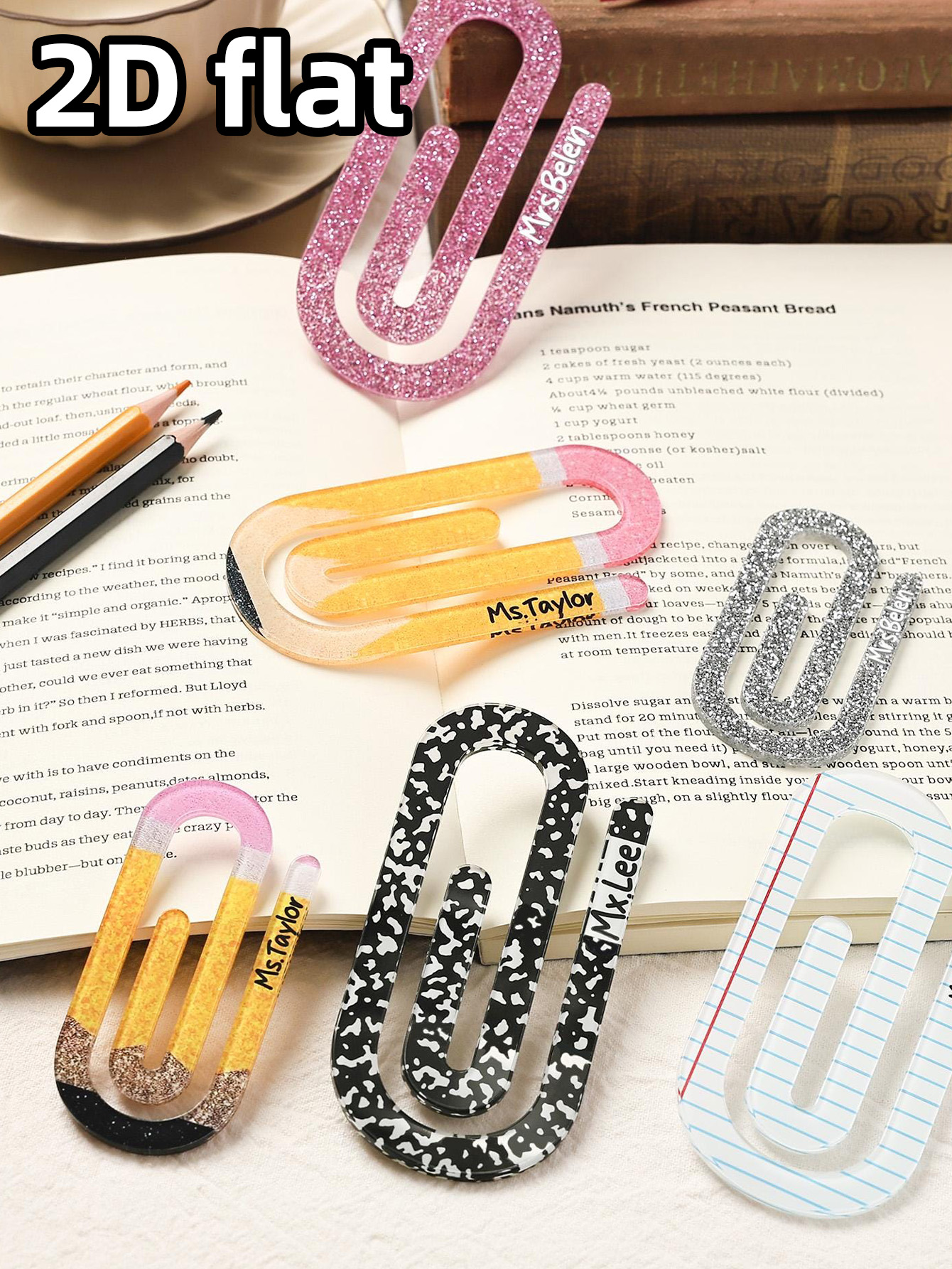 1PC Custom Bookmark - Personal - Personalized Engraved Gift บทวิจารณ์และราคา