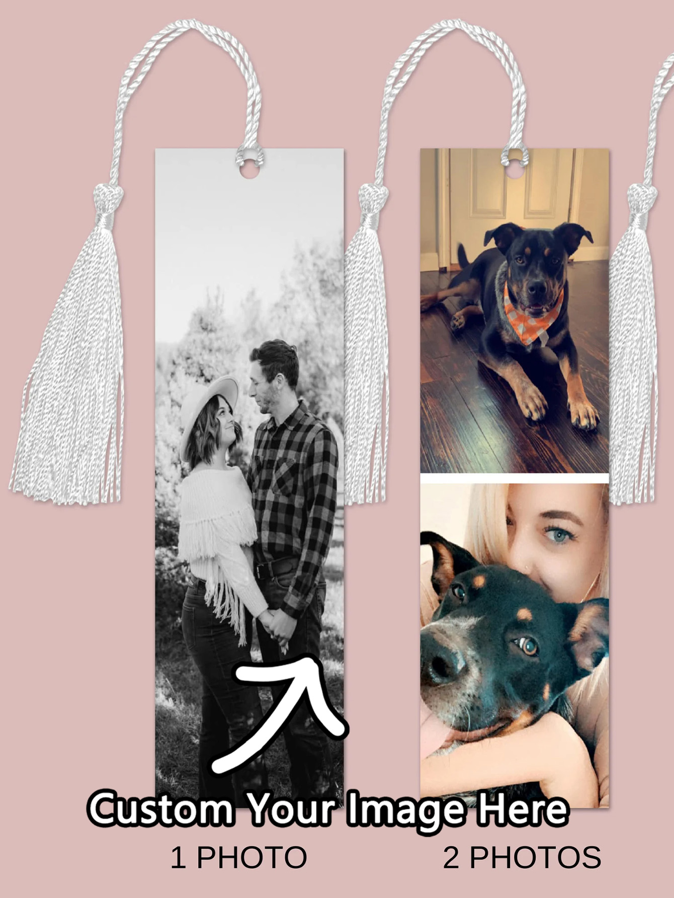 1PC Custom Bookmark - Personal - Personalized Engraved Gift บทวิจารณ์และราคา