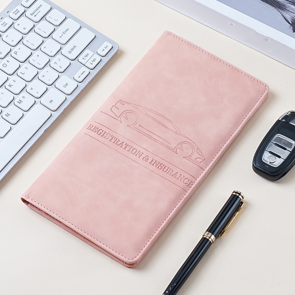 Card Holder PU Leather Passpor - Leather Passport Cover บทวิจารณ์และราคา