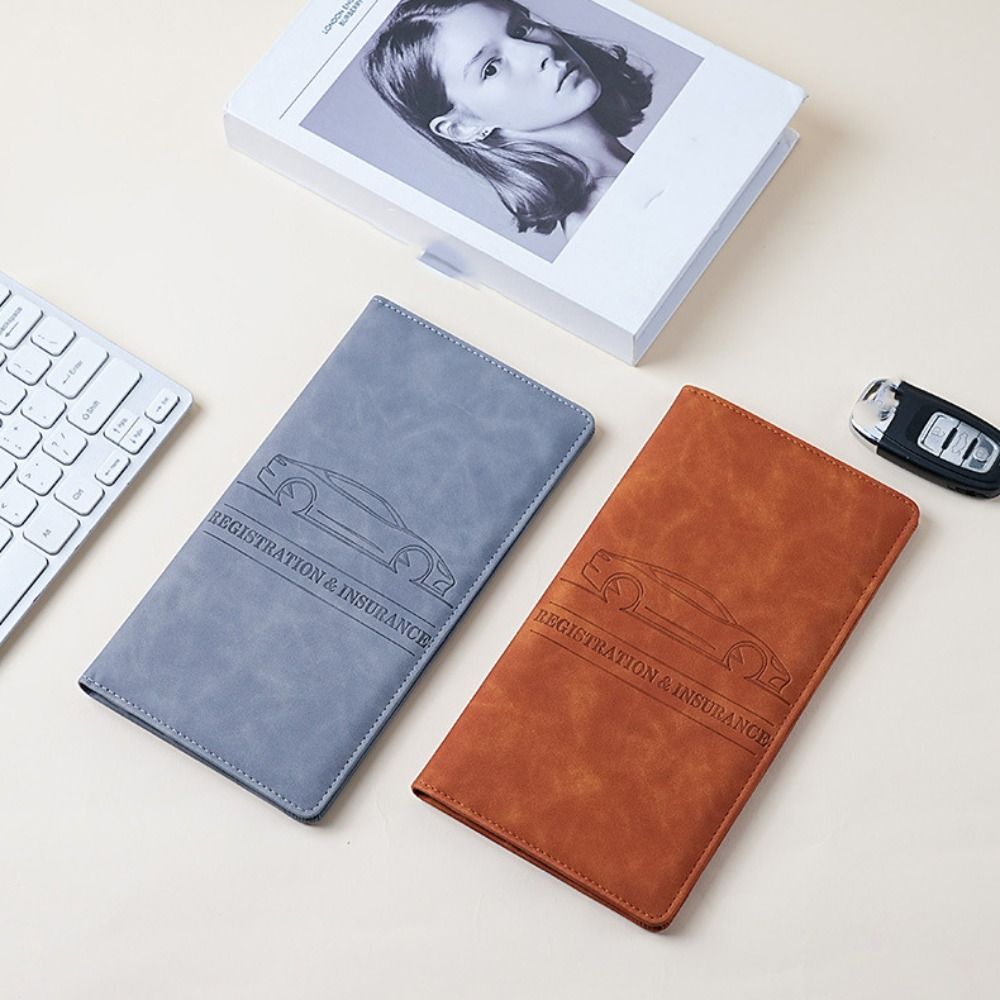 Card Holder PU Leather Passpor - Leather Passport Cover บทวิจารณ์และราคา