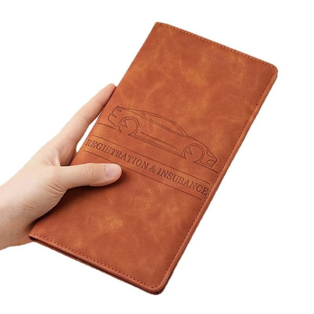 Card Holder PU Leather Passpor - Leather Passport Cover บทวิจารณ์และราคา