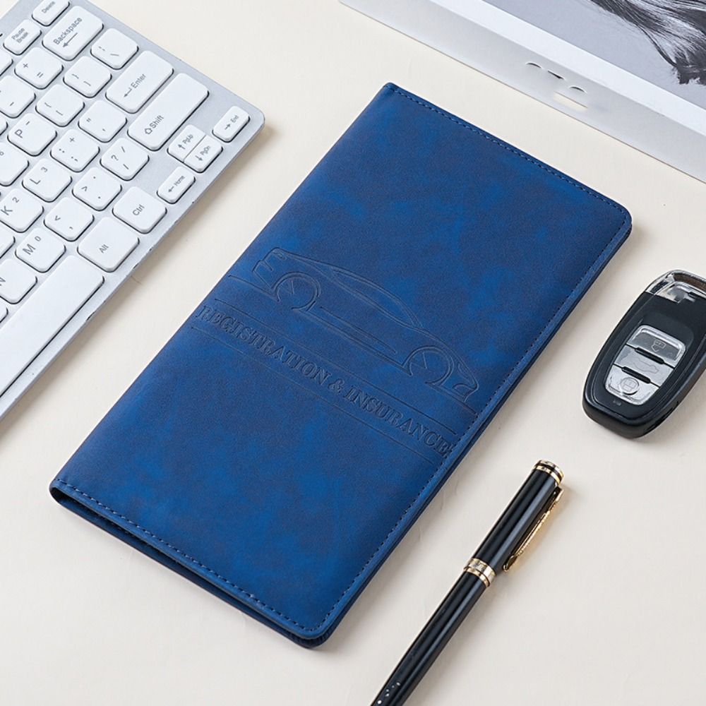 Card Holder PU Leather Passpor - Leather Passport Cover บทวิจารณ์และราคา