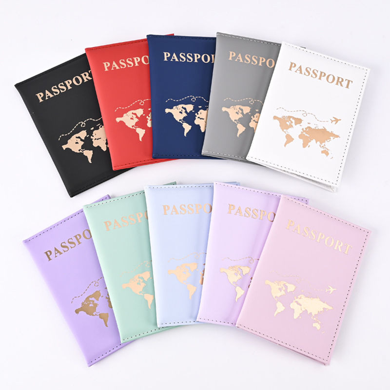 Fashion Passport Protective Co - Leather Passport Cover บทวิจารณ์และราคา