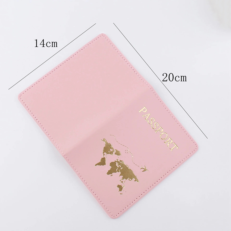 Fashion Passport Protective Co - Leather Passport Cover บทวิจารณ์และราคา
