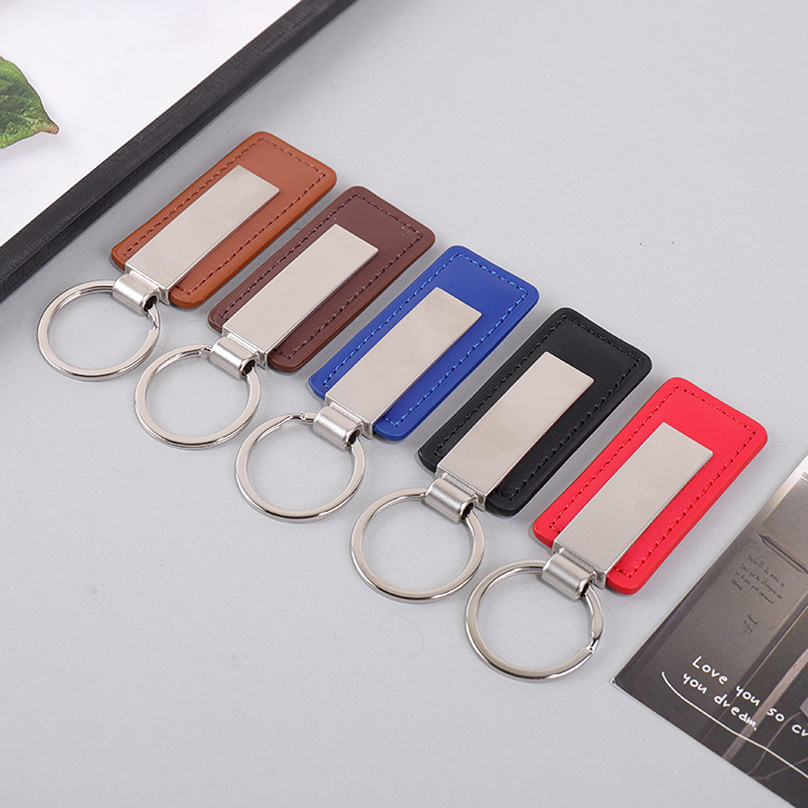 PU Leather Custom Name Keychai - Personalized Engraved Gift บทวิจารณ์และราคา