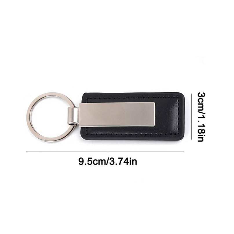 PU Leather Custom Name Keychai - Personalized Engraved Gift บทวิจารณ์และราคา