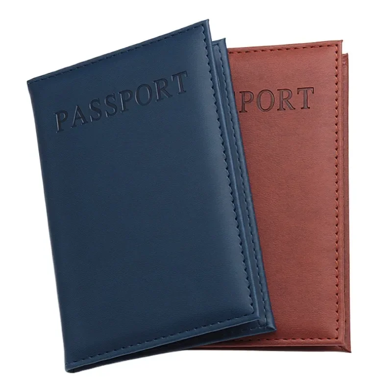 1pc PU Leather Possport Cover  - Leather Passport Cover บทวิจารณ์และราคา