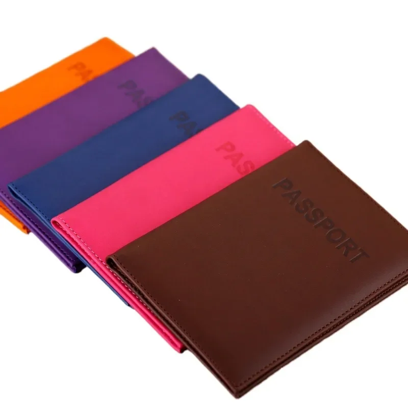 1pc PU Leather Possport Cover  - Leather Passport Cover บทวิจารณ์และราคา