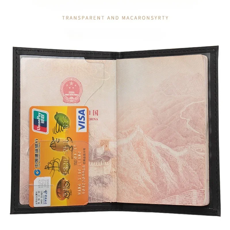1pc PU Leather Possport Cover  - Leather Passport Cover บทวิจารณ์และราคา