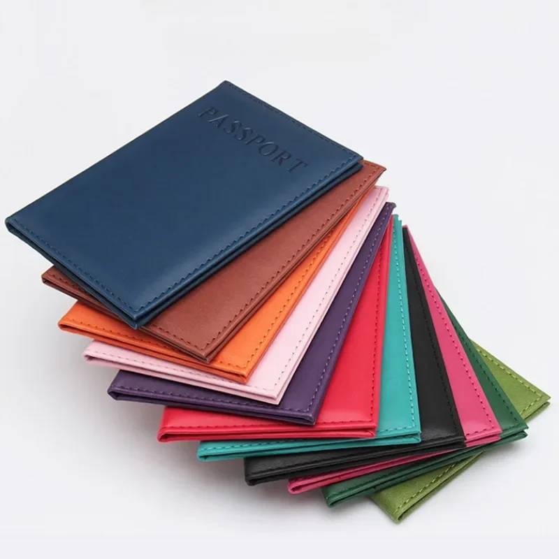 1pc PU Leather Possport Cover  - Leather Passport Cover บทวิจารณ์และราคา