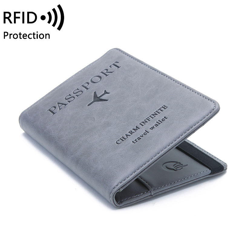 Unisex PU Leather Passport Hol - Leather Passport Cover บทวิจารณ์และราคา