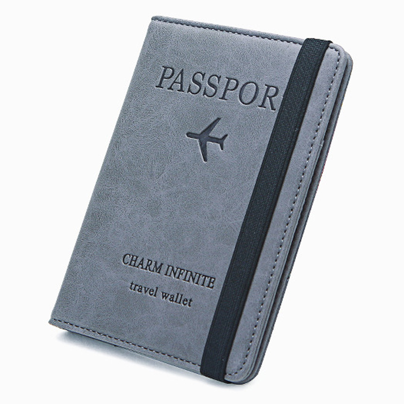 Unisex PU Leather Passport Hol - Leather Passport Cover บทวิจารณ์และราคา