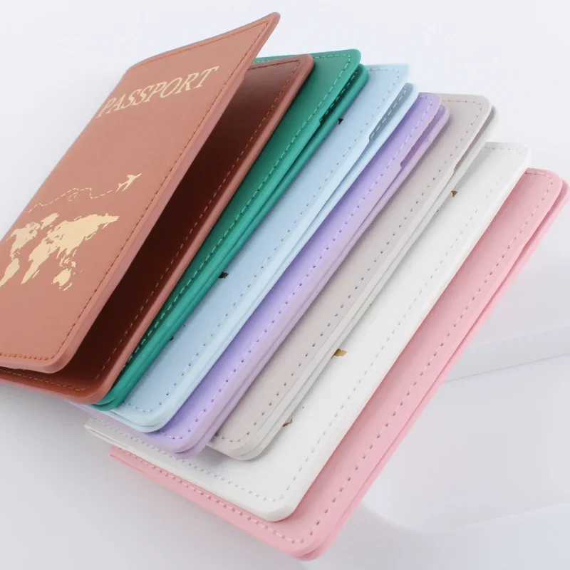 Unisex New Simple Fashion PU P - Leather Passport Cover บทวิจารณ์และราคา