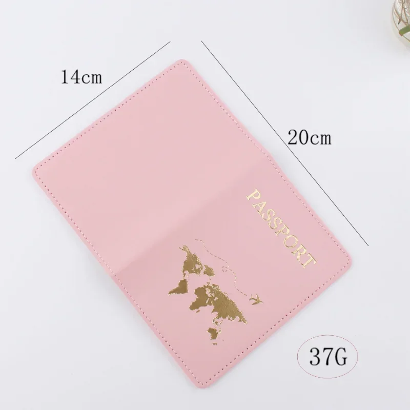Unisex New Simple Fashion PU P - Leather Passport Cover บทวิจารณ์และราคา