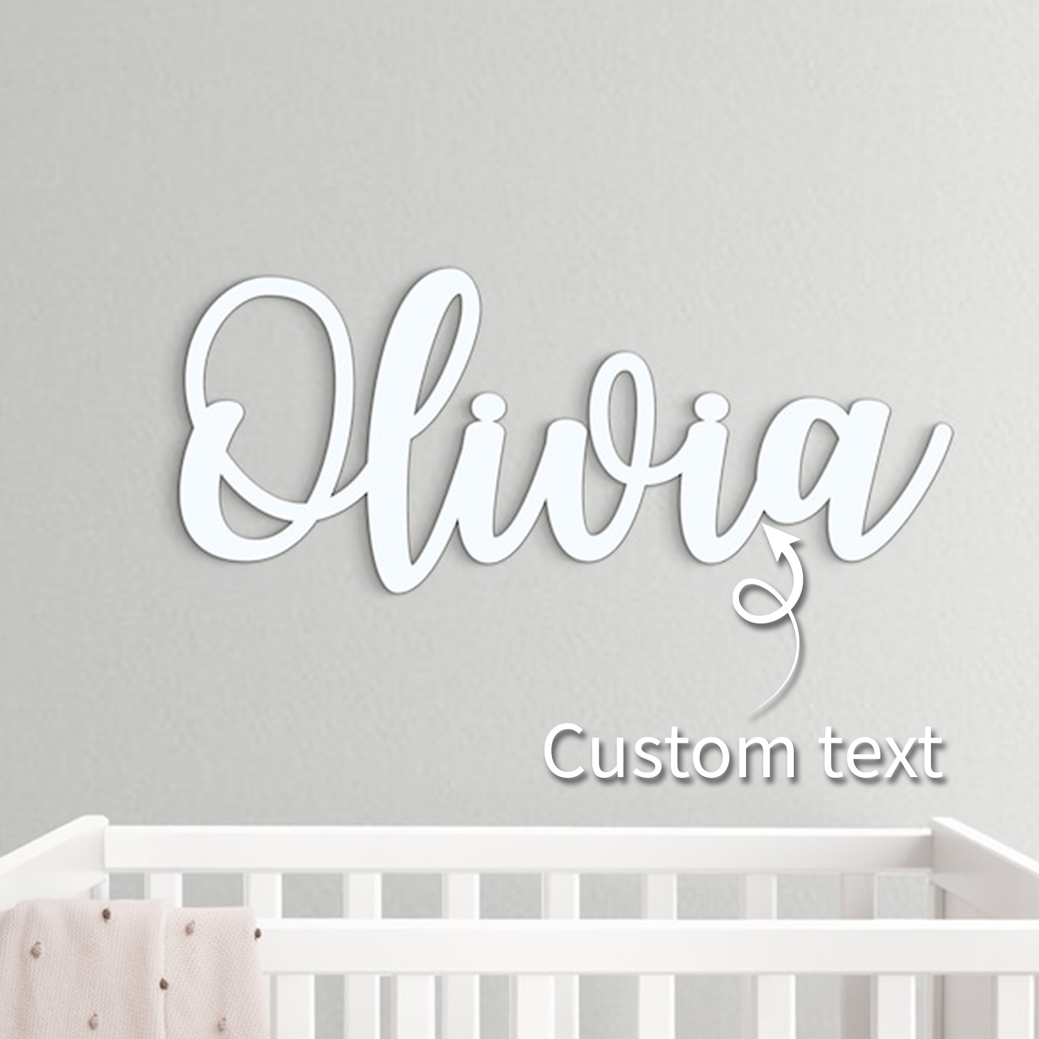 1pc Custom Wooden Name Sign,Cu - Personalized Engraved Gift บทวิจารณ์และราคา