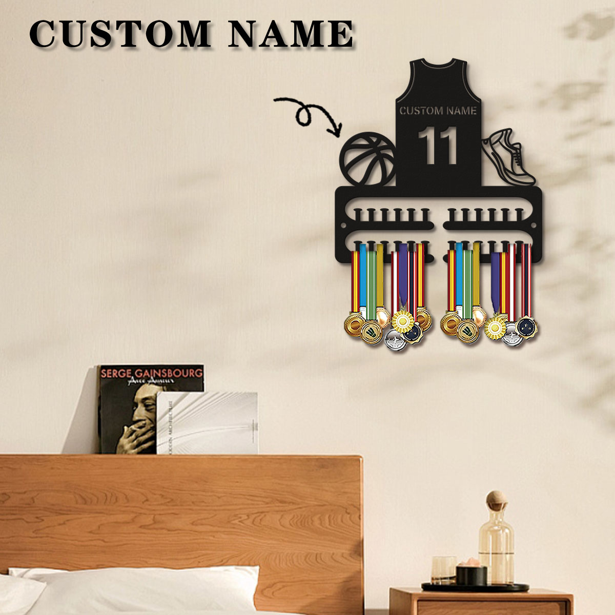 1pc Custom Wooden Basketball M - Personalized Engraved Gift บทวิจารณ์และราคา