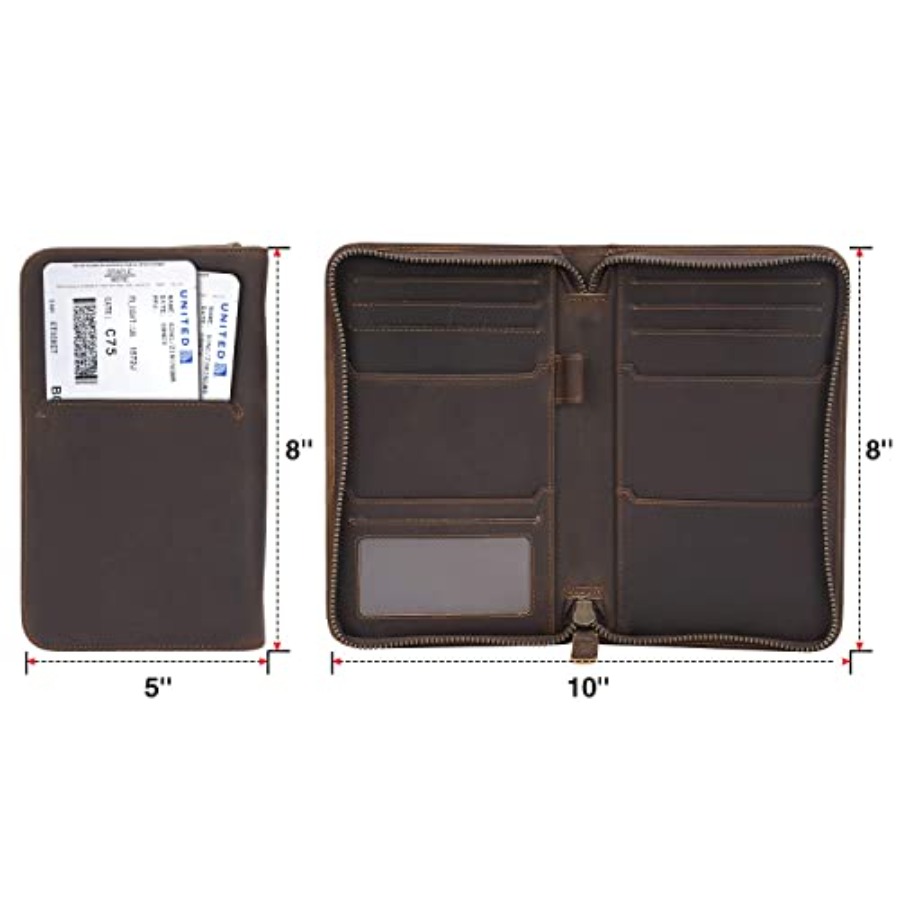 Polare Full Grain Leather Pass - Leather Passport Cover บทวิจารณ์และราคา