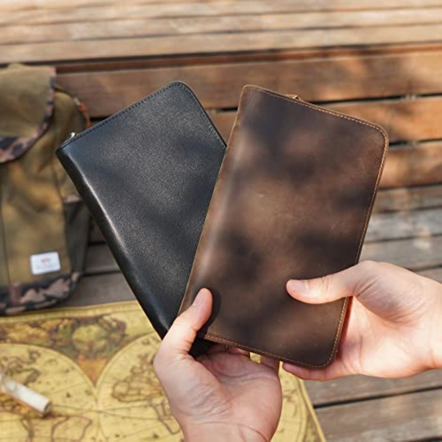 Polare Full Grain Leather Pass - Leather Passport Cover บทวิจารณ์และราคา