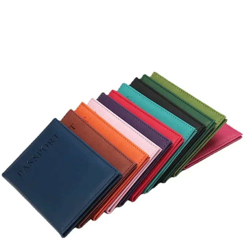 Fashion Women Men Passport Cov - Leather Passport Cover บทวิจารณ์และราคา