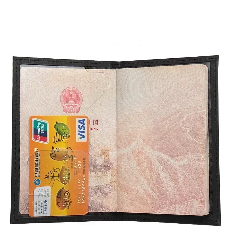 Fashion Women Men Passport Cov - Leather Passport Cover บทวิจารณ์และราคา