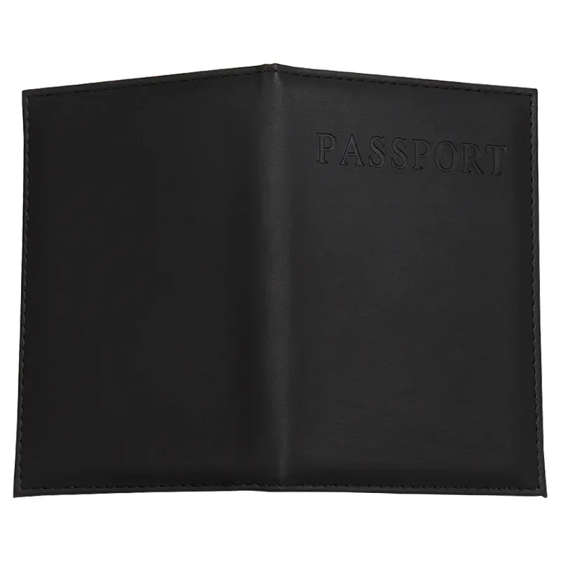 Fashion Women Men Passport Cov - Leather Passport Cover บทวิจารณ์และราคา