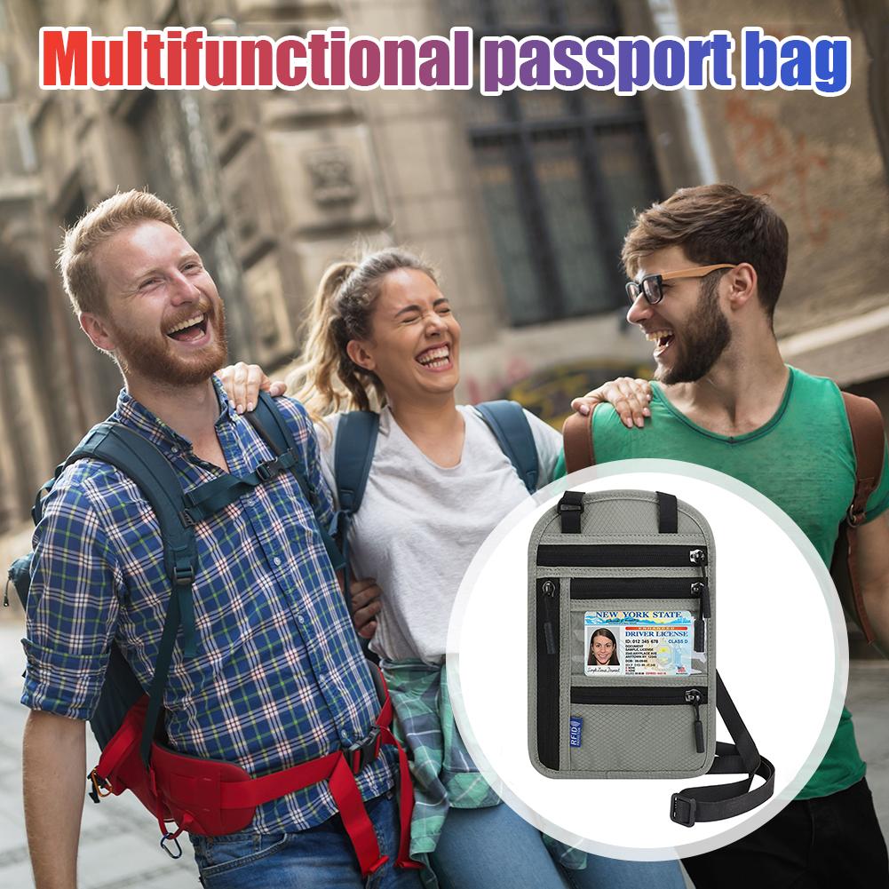 Passport Cover Shoulder Bag Tr - Leather Passport Cover บทวิจารณ์และราคา