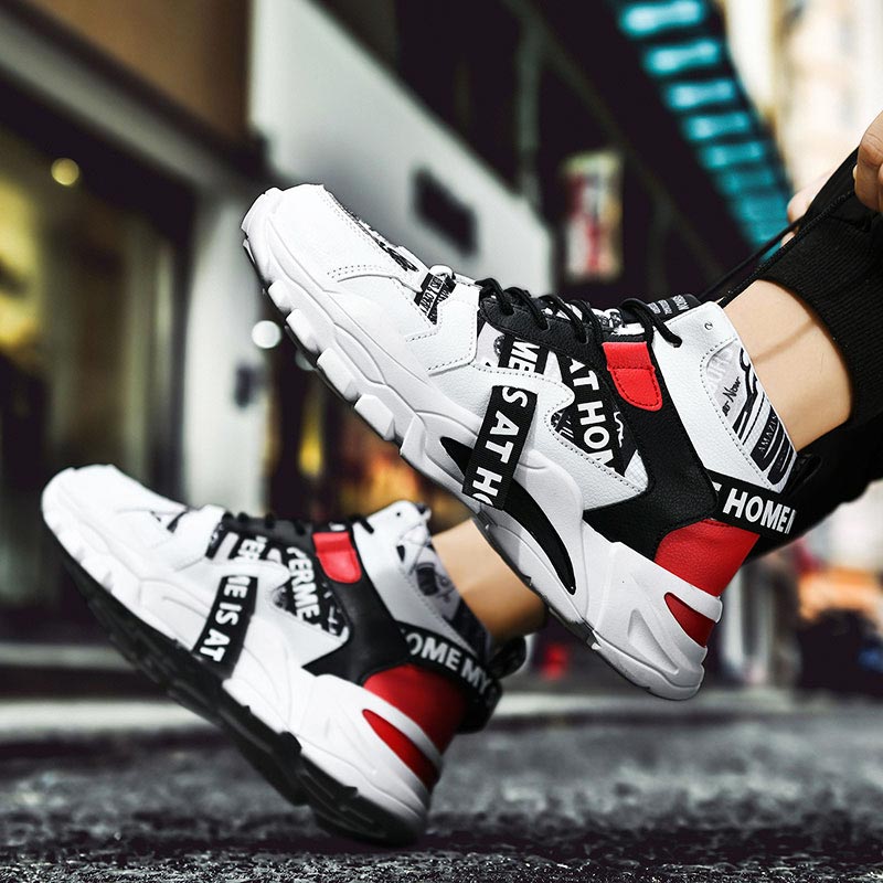 Large Size High Top Chunky Man - Luxury Lifestyle Way บทวิจารณ์และราคา