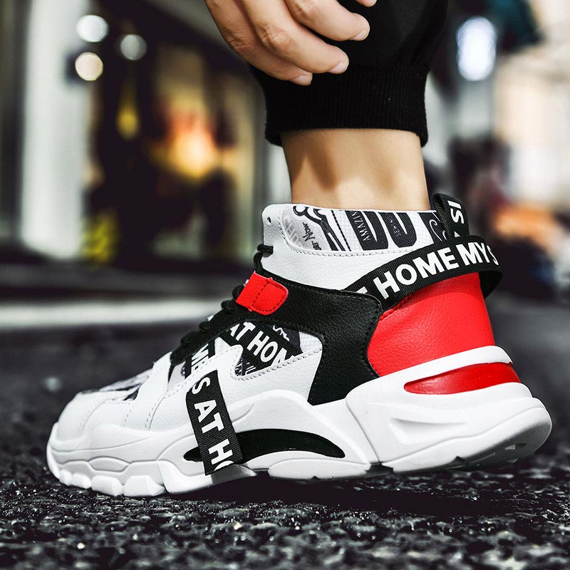 Large Size High Top Chunky Man - Luxury Lifestyle Way บทวิจารณ์และราคา