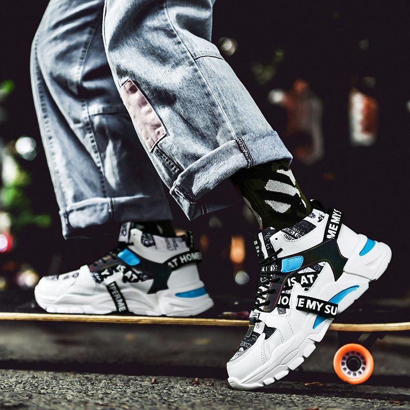 Large Size High Top Chunky Man - Luxury Lifestyle Way บทวิจารณ์และราคา
