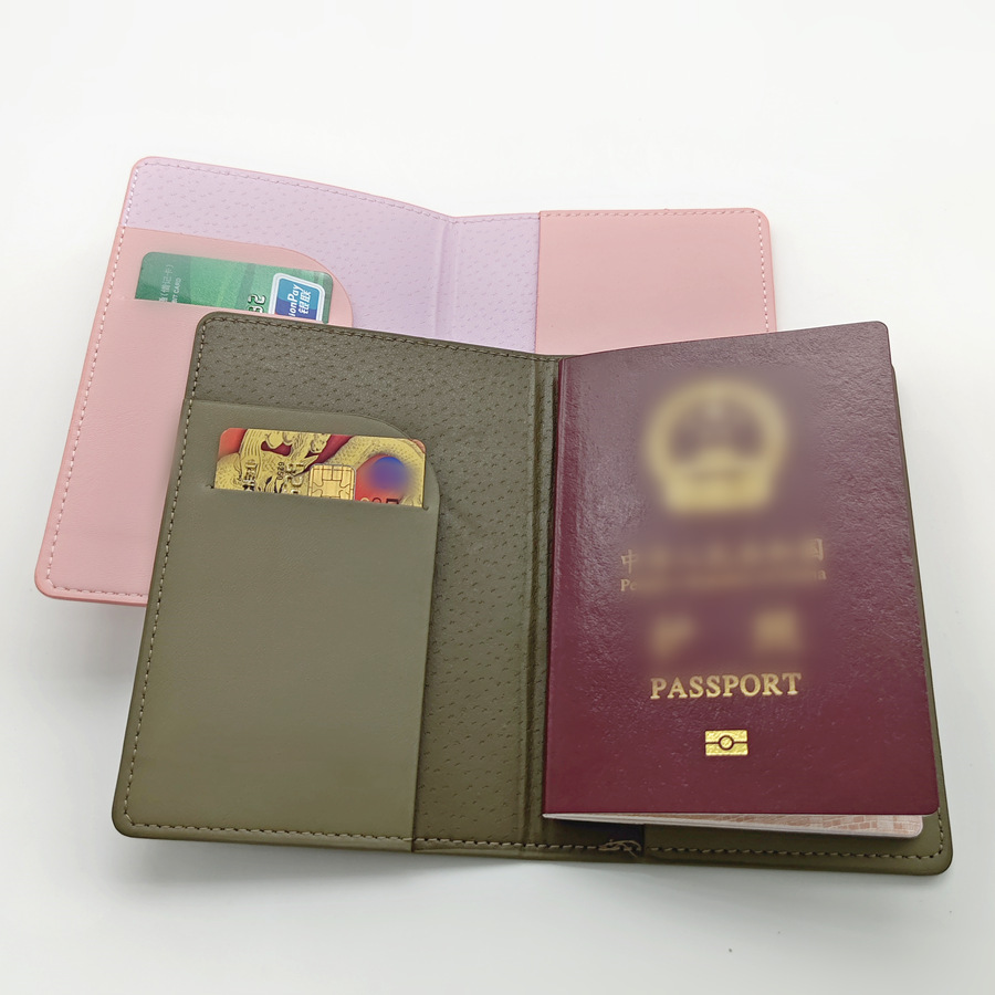 2PCS a Set Mr/Mrs Lovers Coupl - Leather Passport Cover บทวิจารณ์และราคา