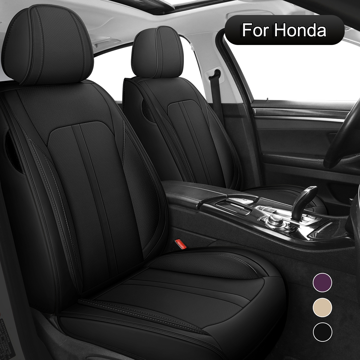 PU Leather Car Seat Covers Ful - Leather Passport Cover บทวิจารณ์และราคา
