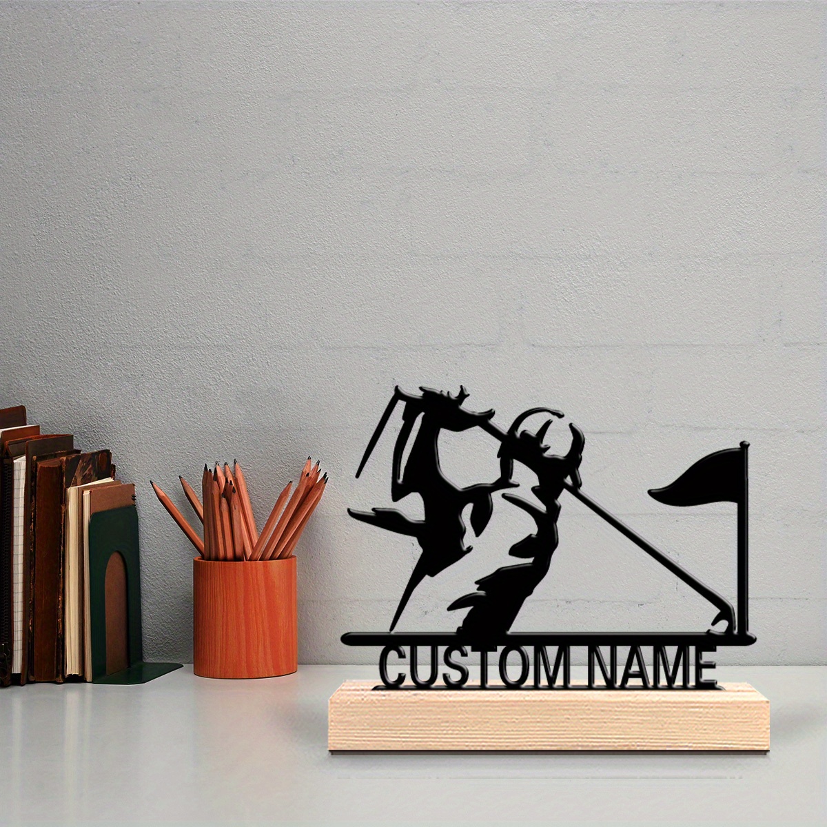 Custom Engraved Golfer Metal S - Personalized Engraved Gift บทวิจารณ์และราคา