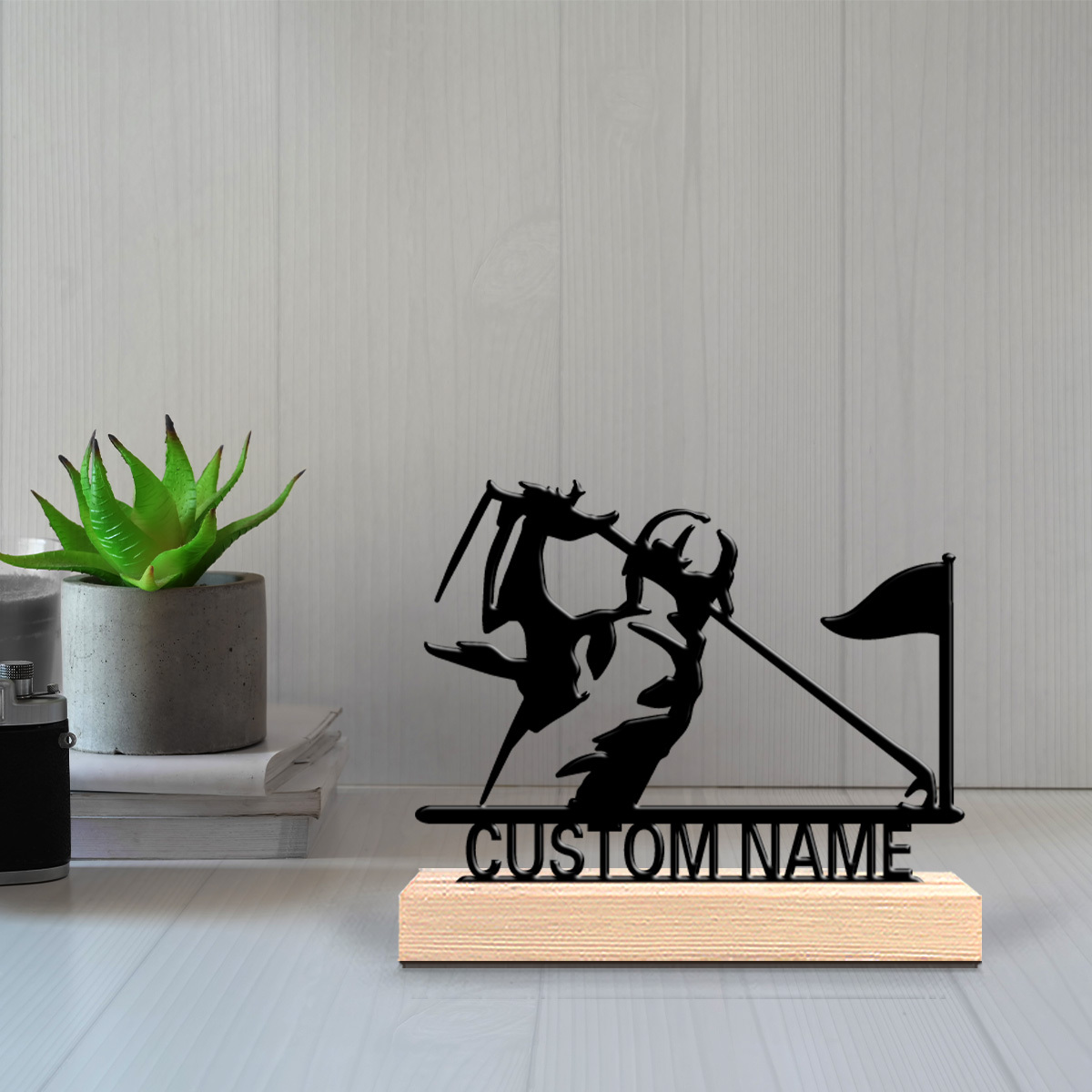 Custom Engraved Golfer Metal S - Personalized Engraved Gift บทวิจารณ์และราคา