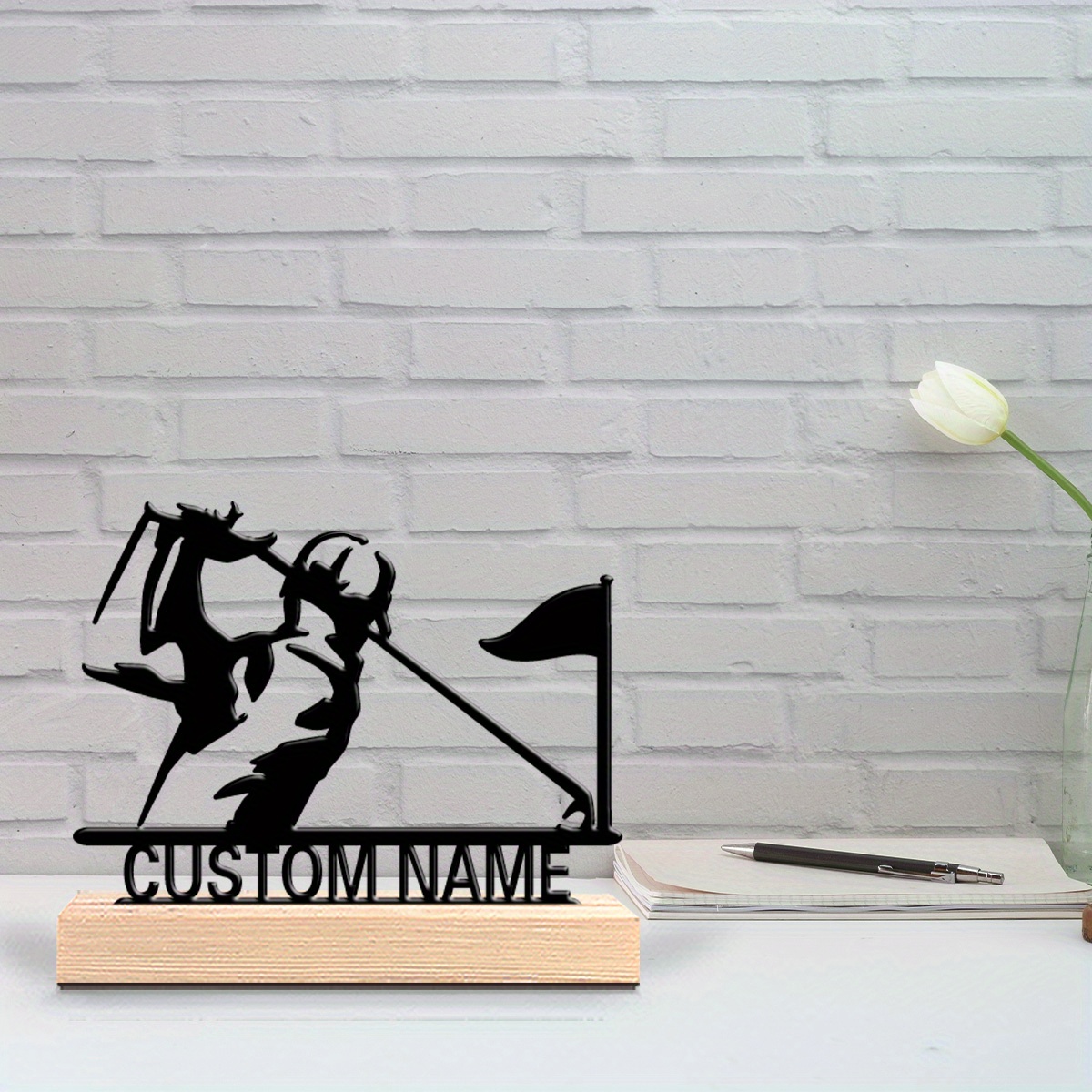 Custom Engraved Golfer Metal S - Personalized Engraved Gift บทวิจารณ์และราคา