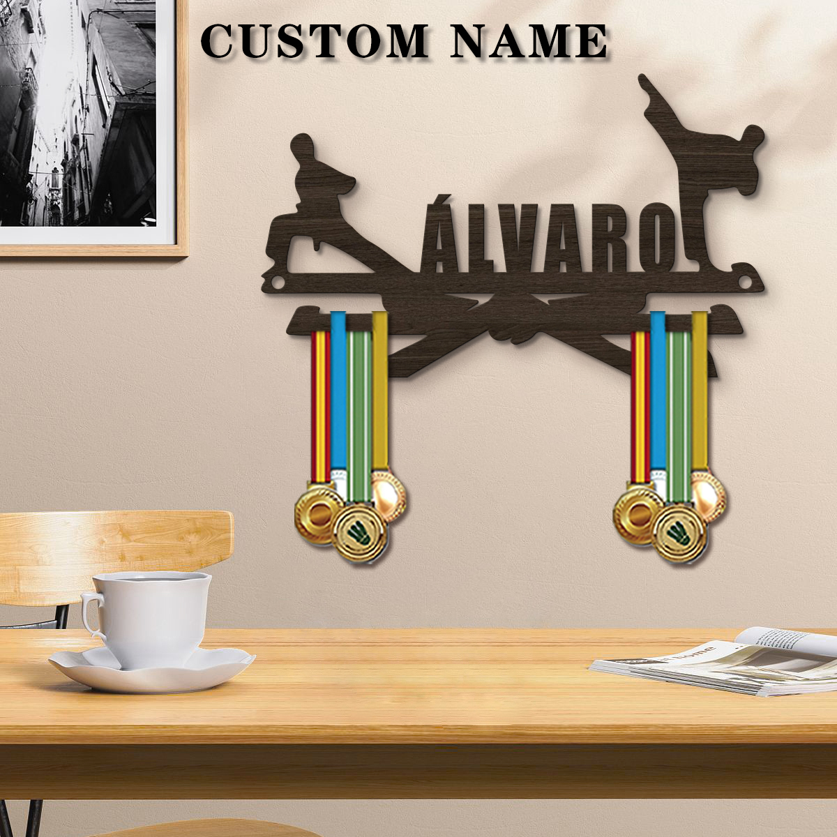 1pc Custom Wooden Taekwondo Me - Personalized Engraved Gift บทวิจารณ์และราคา