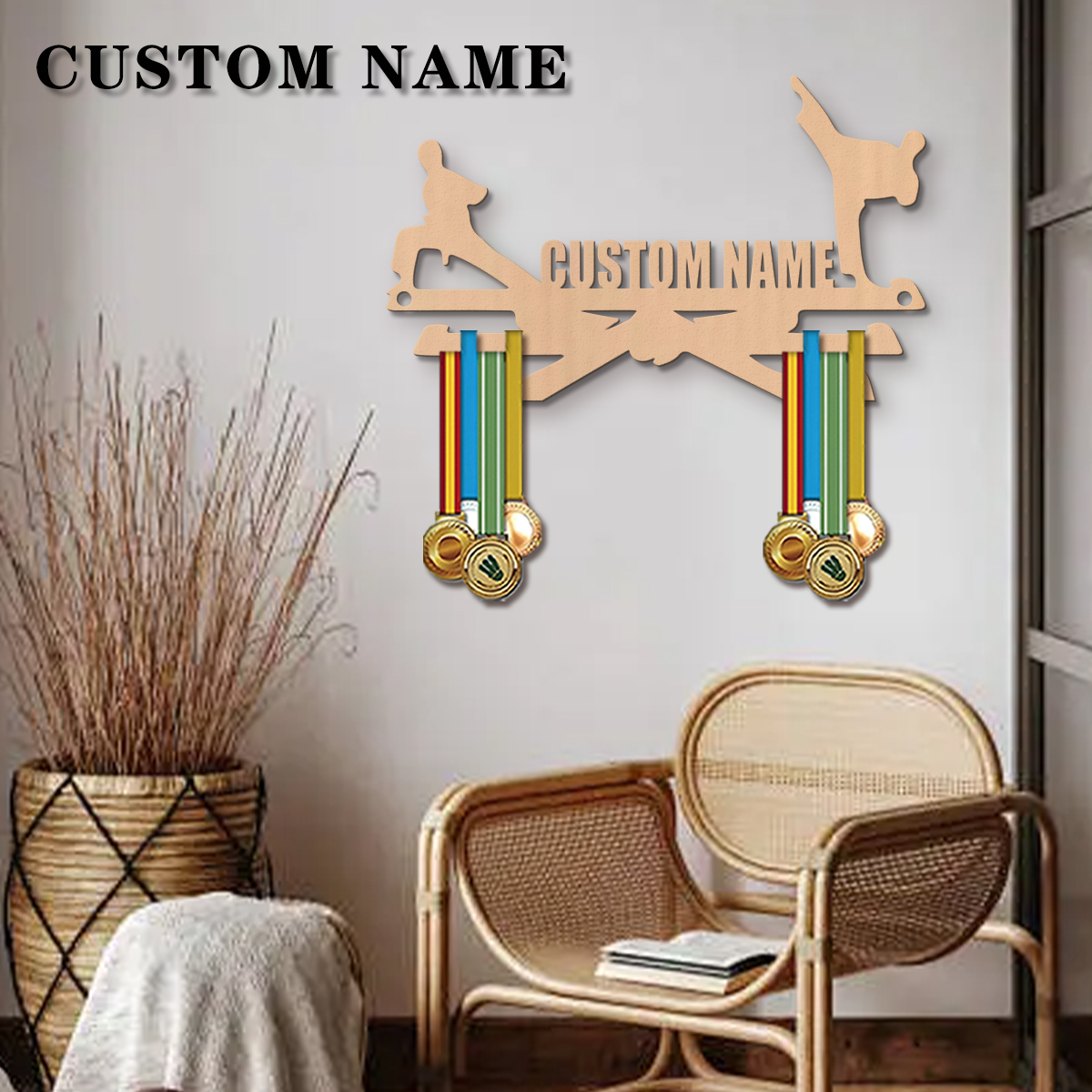 1pc Custom Wooden Taekwondo Me - Personalized Engraved Gift บทวิจารณ์และราคา