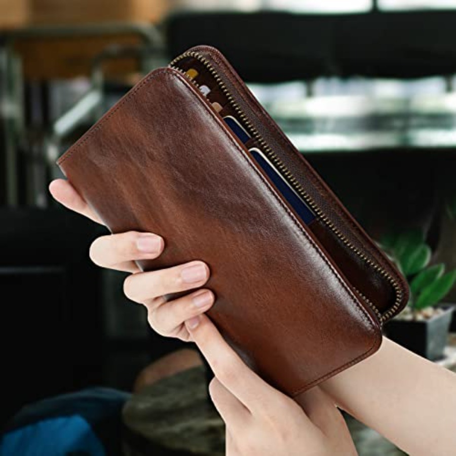 Polare Full Grain Leather Pass - Leather Passport Cover บทวิจารณ์และราคา