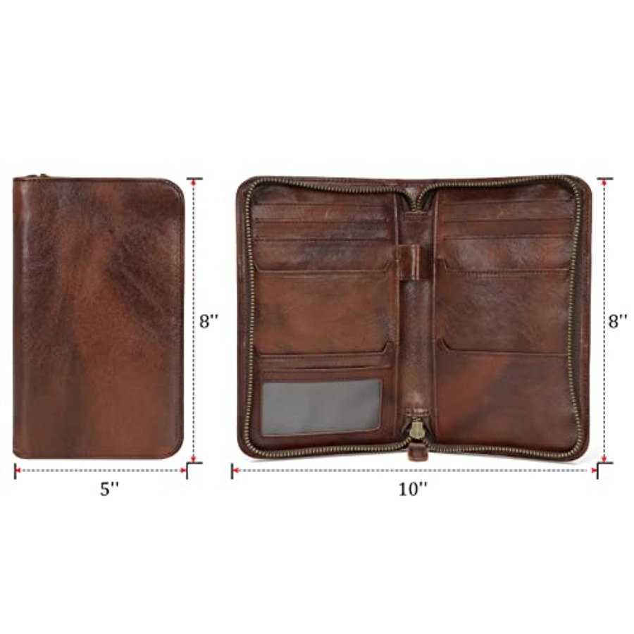 Polare Full Grain Leather Pass - Leather Passport Cover บทวิจารณ์และราคา