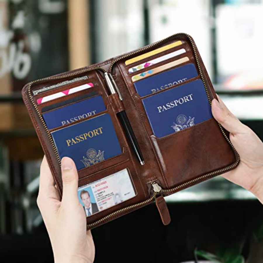 Polare Full Grain Leather Pass - Leather Passport Cover บทวิจารณ์และราคา