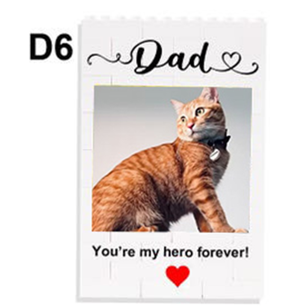 1PC Custom Pet Building Blocks - Personalized Engraved Gift บทวิจารณ์และราคา