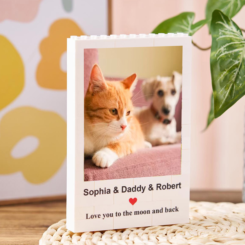 1PC Custom Pet Building Blocks - Personalized Engraved Gift บทวิจารณ์และราคา