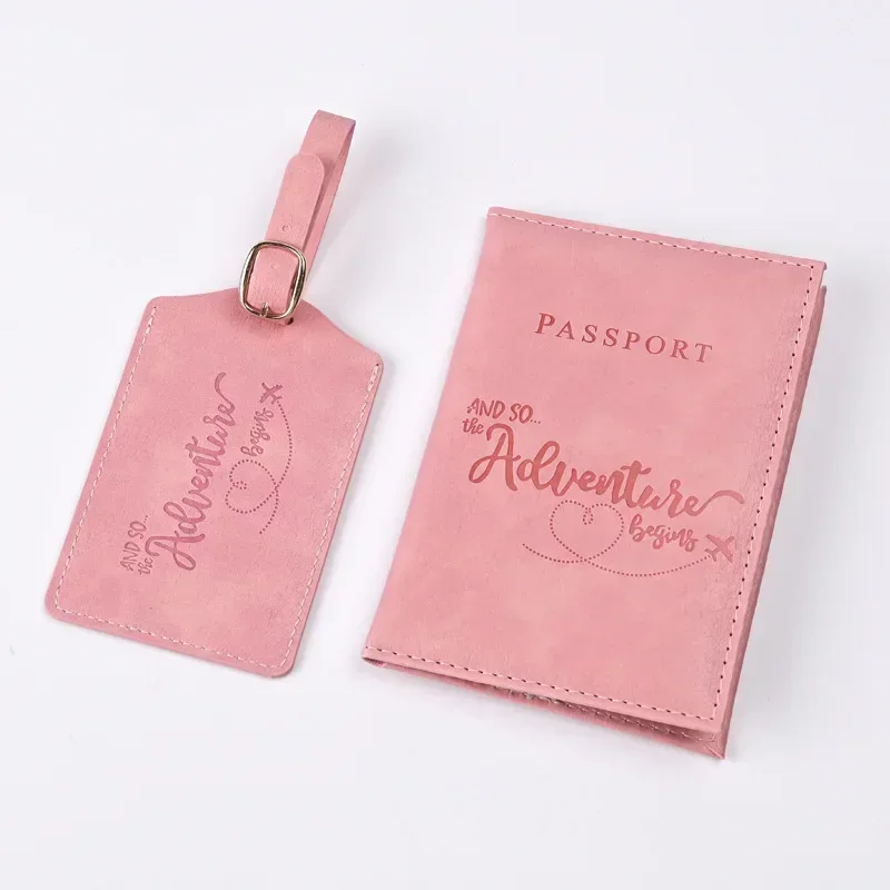 New Purple PU Leather Passport - Leather Passport Cover บทวิจารณ์และราคา
