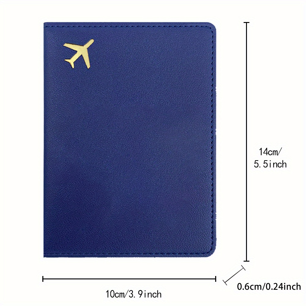 Faux Leather Personalized Pass - Leather Passport Cover บทวิจารณ์และราคา