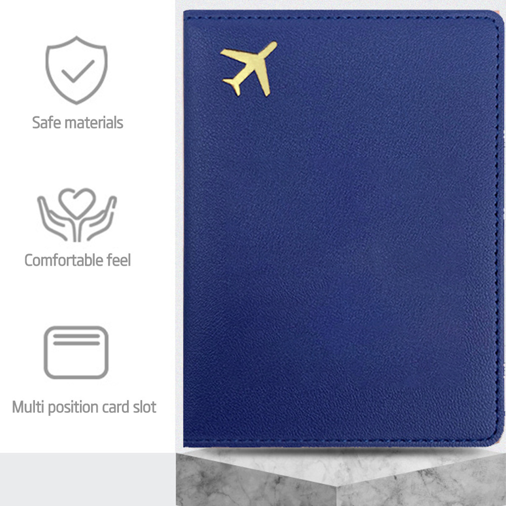 Faux Leather Personalized Pass - Leather Passport Cover บทวิจารณ์และราคา